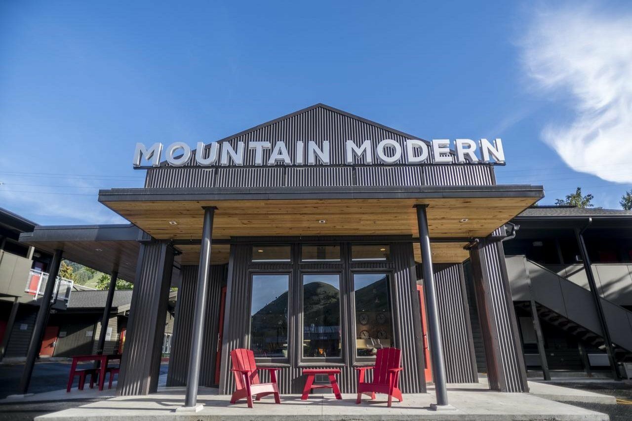 Mountain Modern Motel Jackson Eksteriør bilde
