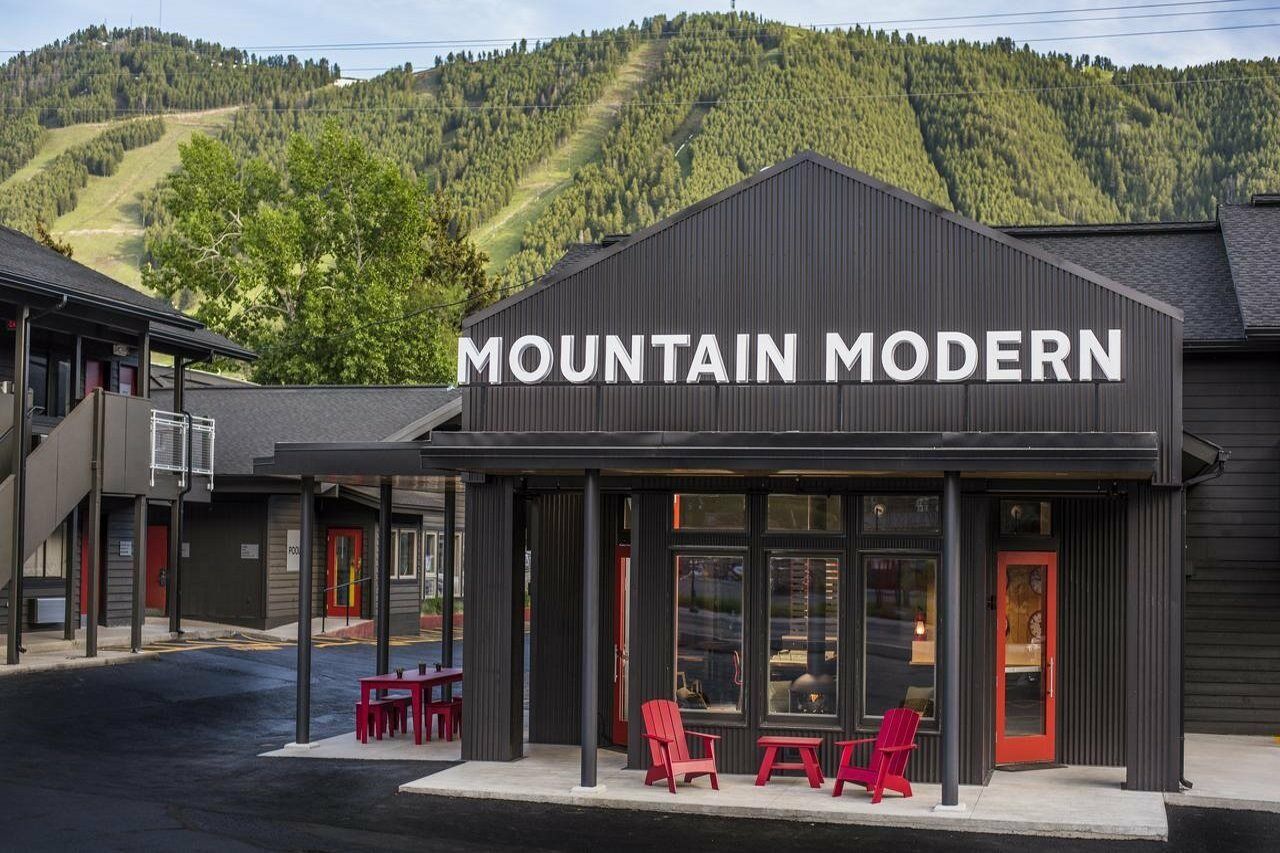 Mountain Modern Motel Jackson Eksteriør bilde